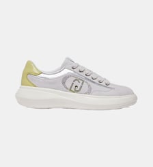 Sneakers en daim avec strass Liu Jo