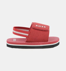Claquettes à fermeture par bandes auto agrippantes BOSS Kidswear