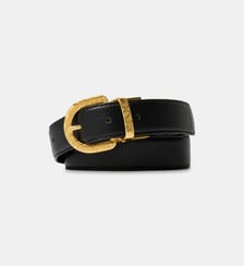 Ceinture signature monogrammée Lancel