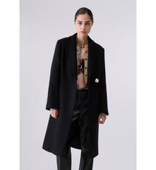 Manteau long en laine Liu Jo