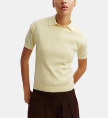 Pull sans manches en cachemire Bompard