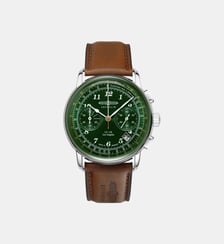 Montre Los angeles Vert Z-7614-4 Zeppelin