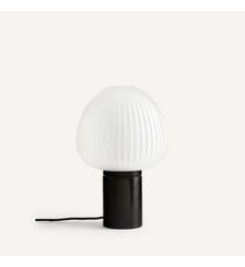 Lampe à poser, verre givré AM.PM