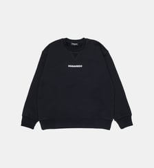 Sweat-shirt col rond avec logo Dsquared2
