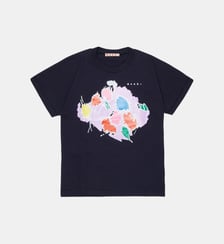 T-shirt avec imprimé graphique Marni
