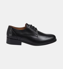 derbies Jeanne en cuir Agnès b.