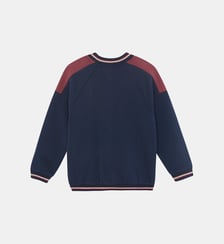 Veste -  coton teddy rayures Tartine Et Chocolat