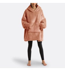 Plaid sweat polaire taille L/XL, Javi So'Home