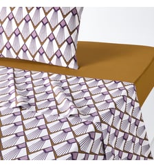 Drap plat, en percale de coton La Redoute Interieurs