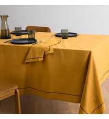 Nappe lin/coton lavé Métis Bourdon La Redoute Interieurs