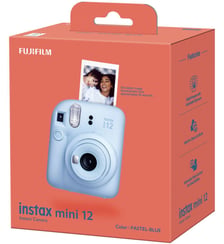 Appareil photo Instantané INSTAX Mini 12 blue Fujifilm