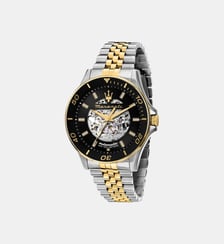 Montre automatique Sfida Noir R8823140010 Maserati