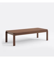 Table basse en plaqué noyer La Redoute Interieurs
