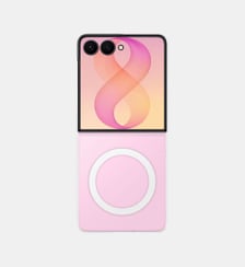 Coque Flip 8 Magnétique Transparent Samsung