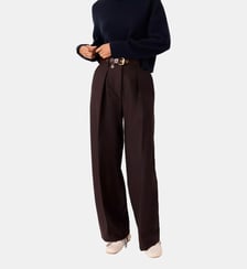 Pantalon de tailleur ballon Maje