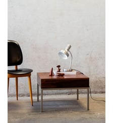 Table basse en palissandre Donna N°395- Produit chiné Debongout