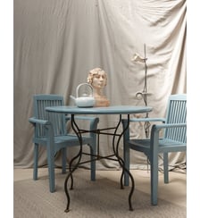 Lampadaire en plastique Julien N°133- Produit chiné Debongout