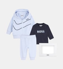 Ensemble pantalon, cardigan et tee-shirt BOSS Kidswear