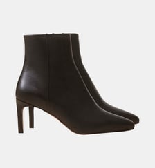 Bottines à talons en cuir nappa Numéro 720 Rivecour