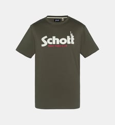 T-shirt imprimé Schott