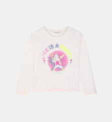 Tee-shirt manches longues Billieblush