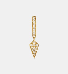 Créole Stairway Diamants et Or Jaune Statement
