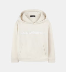 Sweat-shirt à capuche Karl Lagerfeld Kids