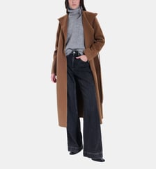 Manteau Mystere cannelle Zapa