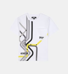 Tee-shirt manches courtes DKNY