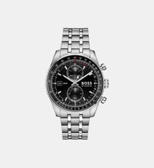 Montre Skytraveller Noir 1514349 BOSS