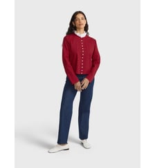 cardigan pression Volant Agnès b.