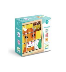 Puzzles bois - Animoroll Djeco