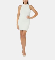 Mini robe en laine floue Guess