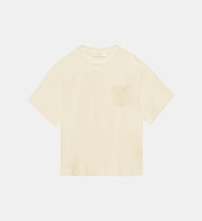 T-shirt manches courtes col rond uni TAISA La Petite Etoile