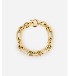 Bracelet Mai 70  en Acier doré Zag Bijoux