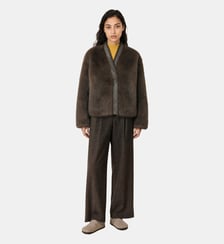 Manteau Vinih Plain Leon & Harper