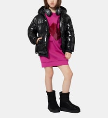Veste à capuche Karl Lagerfeld Kids