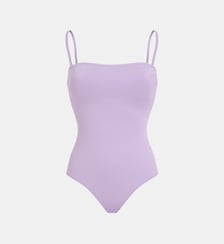 Maillot de bain bustier une pièce uni Vilebrequin