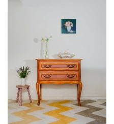 Commode en bois Garance N°732- Produit chiné Debongout