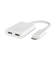 Adaptateur USB USB-C vers USB-C x2 Belkin