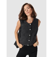 Cardigan en laine boutonné Ikks