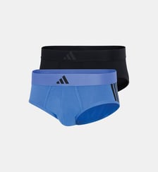 Slips, lot de 2, ACTIVE FLEX COTTON 3 STRIPES Adidas Originals