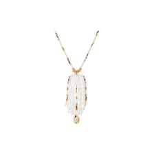 Collier sautoir en perles MERANGUE Hipanema