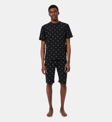 Ensemble de pyjama coton imprimé Lacoste