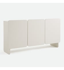Buffet laqué mat, 3 portes La Redoute Interieurs