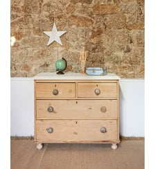 Commode anglaise en bois Garance N°550- Produit chiné Debongout