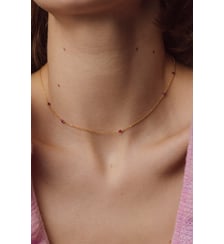 Collier-Bracelet Satellite - Rubis YAY Paris