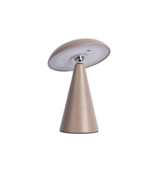 Lampe de Table Phoebe - Brun - 15.5x15.5x21cm Leitmotiv