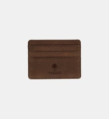 Porte-cartes cuir CARD HOLDER Faguo