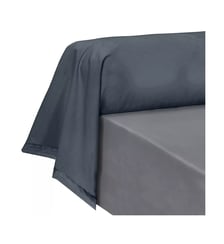 Taie de traversin percale de coton Garnier Thiebaut